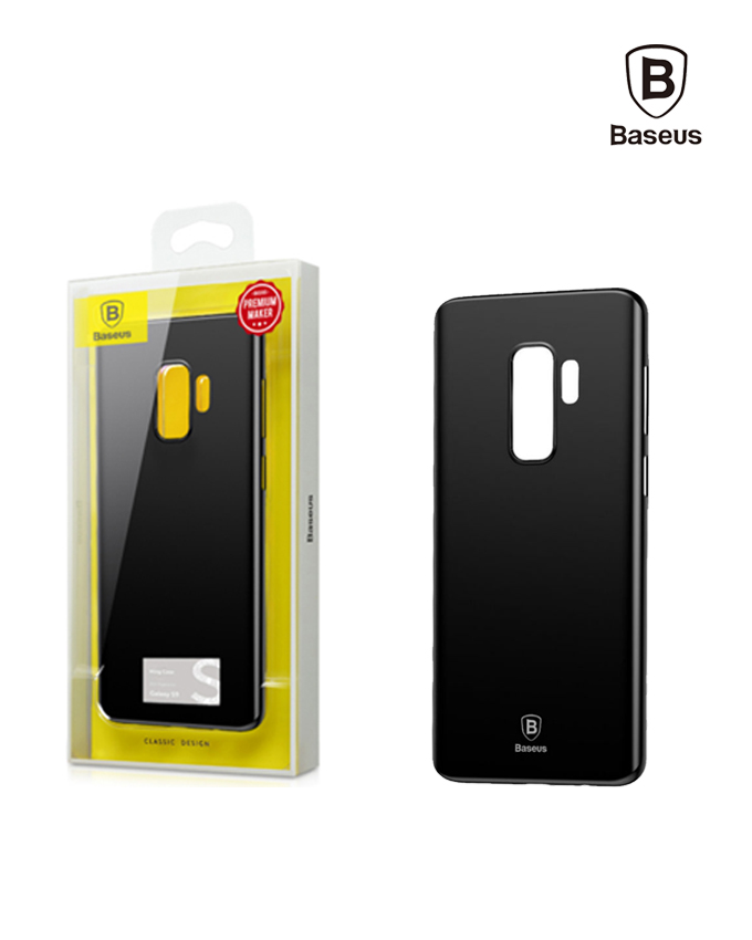 Baseus Case Wing For Samsung S9 Black (WISAS9-A01)